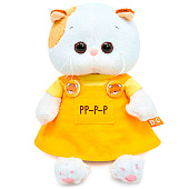 Мягкая игрушка Кошечка Ли-Ли baby в сарафане с тигрятами Budi Basa LB-147 1
